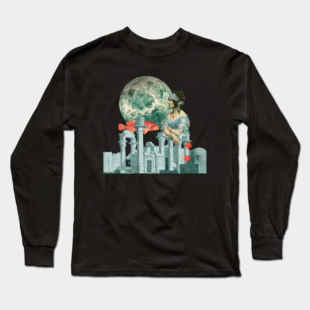 Magnificent classical beauties Long Sleeve T-Shirt by Alessandra Roccasalva